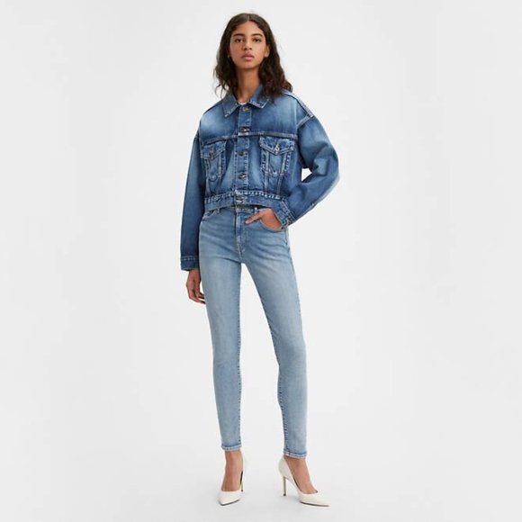 Levi's Jackets & Blazers - Levi's Made & Crafted Women's 721 High Rise Skinny
